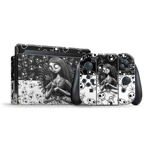 Disney The Nightmare Before Christmas Sally Art Nintendo Skins